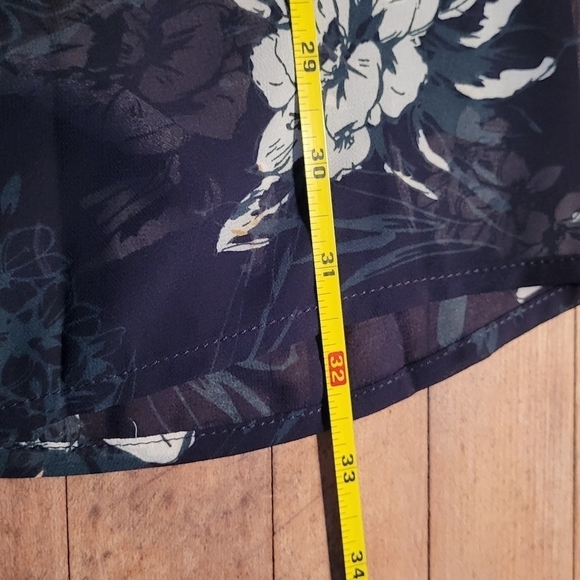 Floral Open Front Plus Size Kimono Beach Cover-up - Picture 11 of 13